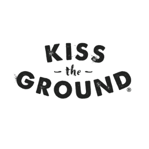 Kiss the Ground logo