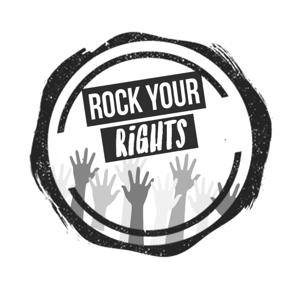 Rock Your Rights logo