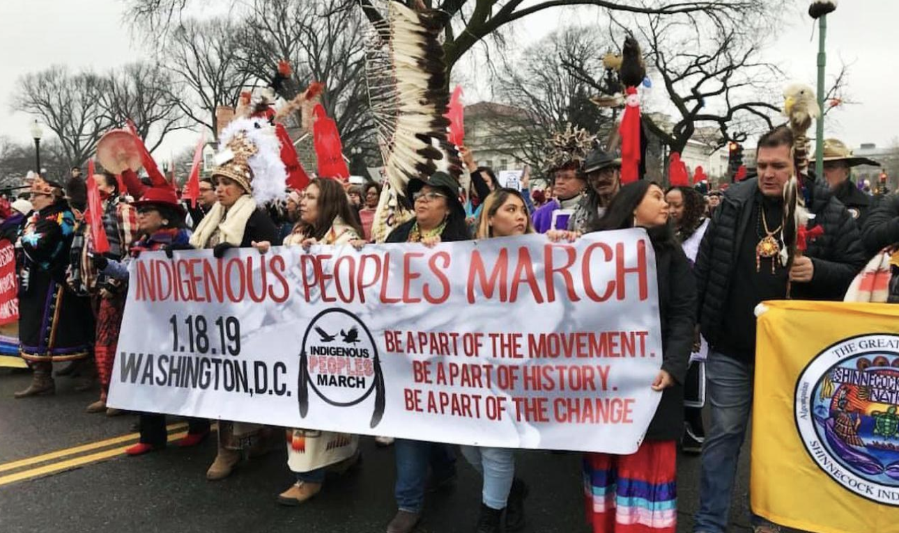 Indigenous Peoples march